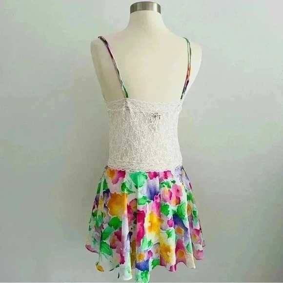 Rare Vintage 1990s Victoria Secret Gold Label Slip Dress Gown Sz M - Picture 8 of 10